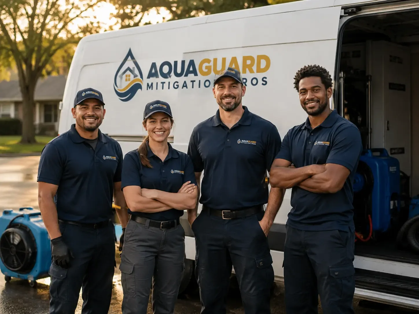 Water Damage Mitigation company in Huntsburg, OH